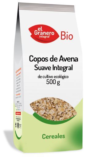 Flocos de aveia integral macios 500 gramas