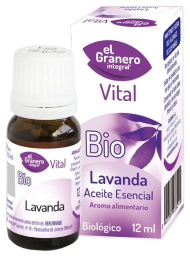 Ess&ecirc;ncia de lavanda 12 ml