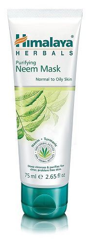 Himalaya M&aacute;scara Facial Neem 75Ml.