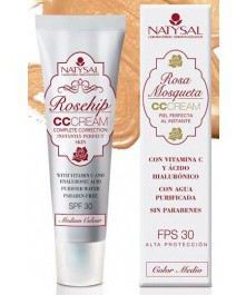 CC Creme Rosa Mosqueta Tubo 50ml Fps30