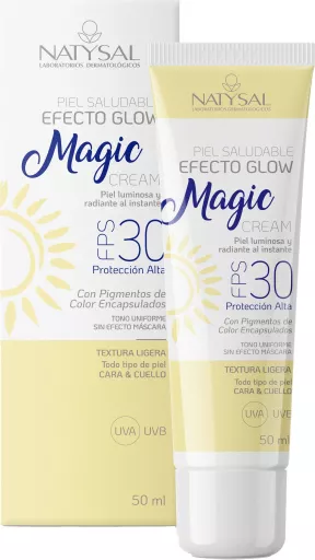 Natysal Creme M&aacute;gico FPS 30 50 ml