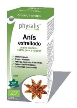 Essência orgânica de anis estrelado 10 ml