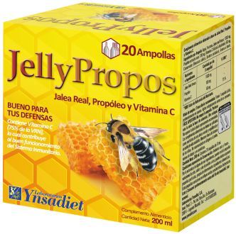 Geleia Própolis 20 Ampolas