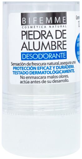 Desodorante de Alum 120 gr