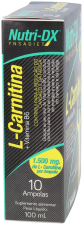 L-Carnitina Vitamina B6 10 Frascos
