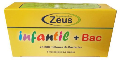 Bac 8 Defesa Infantil em Dose Única