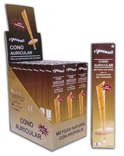 Cone de Orelha com Própolis