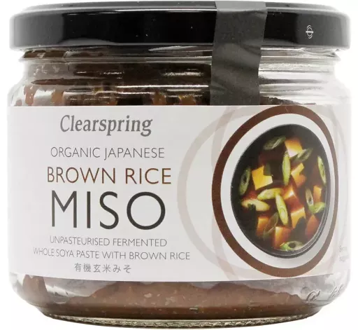 Miso não pasteurizado Genmai 300 gr