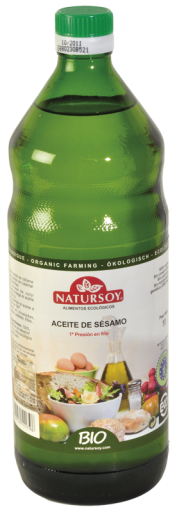 Natursoy &Oacute;leo de gergelim 500 ml