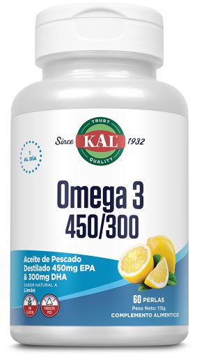 Ômega 3 450 300 60 Cápsulas