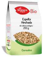 Espelta org&acirc;nica tufada 200 gramas