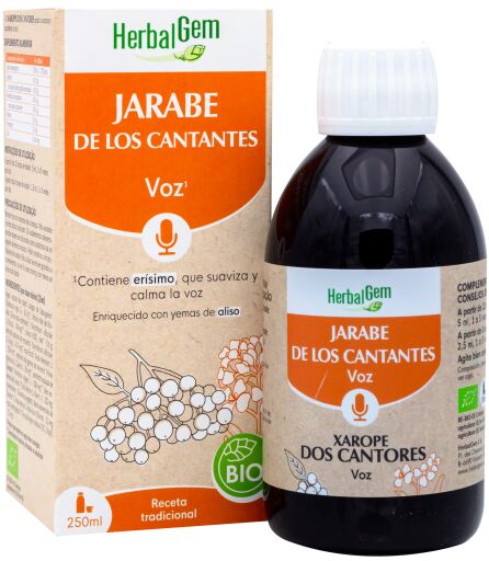 Cantores Orgânicos 250 ml