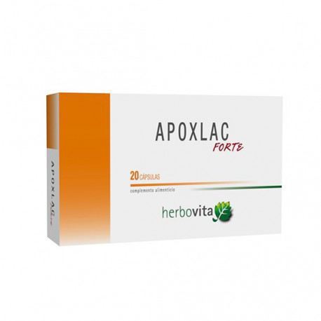 Herbovita Apoxlac Forte 20 C&aacute;psulas