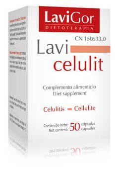 Lavicelulit 50 c&aacute;psulas