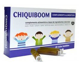 Chiquiboom 20 Ampolas