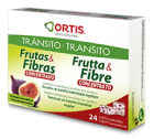 Comprimidos de Double Action Fiber Fruit 54
