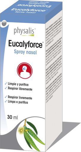 Pulverizador bucal Eucalyforce 30 ml