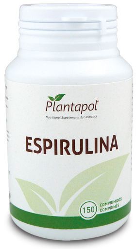 PlantaPol Spirulina 150 comprimidos