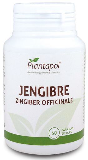PlantaPol Gengibre 60 C&aacute;psulas 500 mg