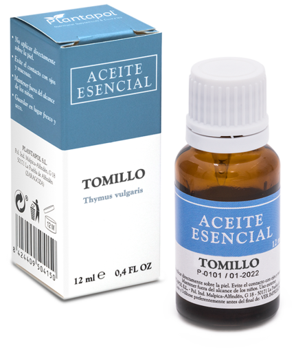 &Oacute;leos essenciais de tomilho 12 ml