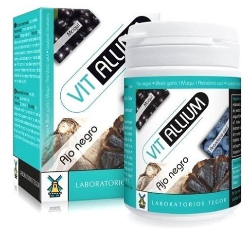 Laboratorios Tegor Suplemento alimentar Vitallium 30 comprimidos