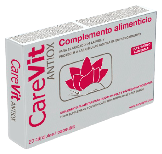 Antiox 20 C&aacute;psulas