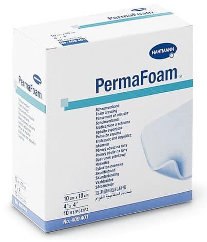 Curativo Permafoam 10x20 cm 3 Unidades