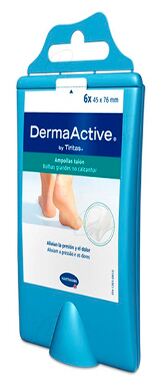 Hydro Blister Heel Plasters 6 Unidades