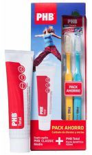 Pasta de dente Total + Escova Duplo M&eacute;dio