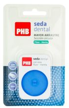 Fio dental com cera, fl&uacute;or e hortel&atilde;