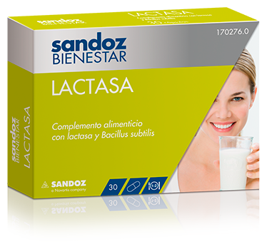 Sandoz Lactase Wellness 30 C&aacute;psulas