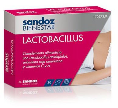 Lactobacillus Wellness 20 Cápsulas