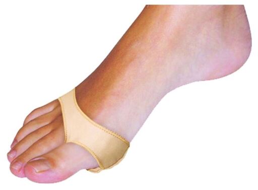 Almofada Metatarsal Forrada 2 Unidades