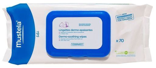 Toallitas H&uacute;medas Suavizantes 70 Unidades