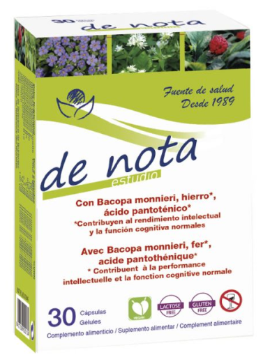 Bioserum De destacar 30 c&aacute;psulas para desempenho intelectual