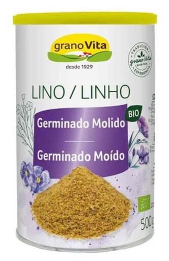 Linho Orgânico Moído Germinado 500 gr