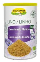 Linho Orgânico Moído Germinado 500 gr