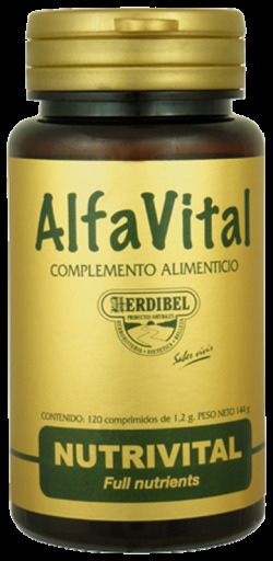 Herdibel Alfavital 120 comprimidos