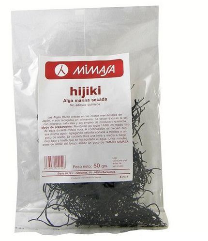 Mimasa Hijiki 80 gr - Origem Jap&atilde;o
