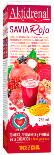 Tongil Seiva vermelha actidrenal