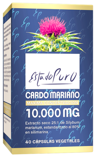 Cardo Mariano 10000 mg 40 C&aacute;psulas