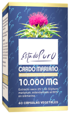 Cardo Mariano 10000 mg 40 C&aacute;psulas