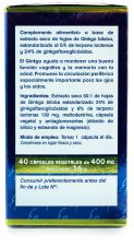 Ginkgo Pure State 6500mg 40 cápsulas
