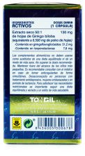Ginkgo Pure State 6500mg 40 cápsulas