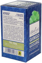 Ginkgo Pure State 6500mg 40 cápsulas