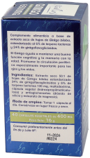 Ginkgo Pure State 6500mg 40 cápsulas