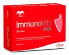 Suplemento Alimentar Inmunovita Kids 30 Sach&ecirc;s