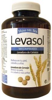 Ynsadiet Levasol Levedura 500 comprimidos