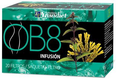 Ynsadiet Ob8 Infus&atilde;o 20 filtros
