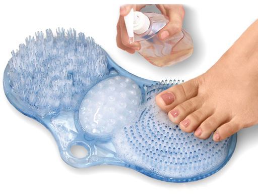 Ayudas dinamicas Banho de p&eacute;s 3 em 1 Fontana